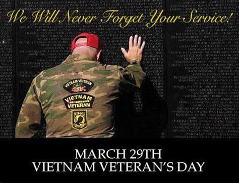 Vietnam Veterans Remembrance Day