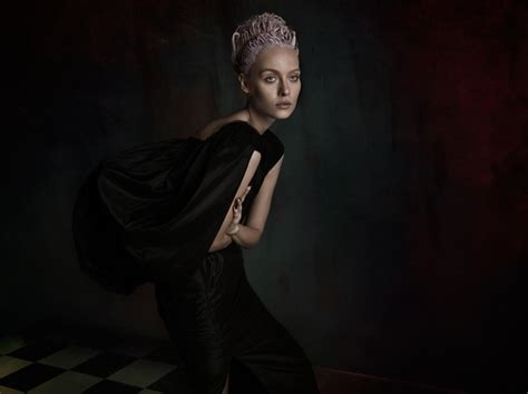 Fgr Exclusive Victoria Zuban By David Benoliel In “haunted” Fashion