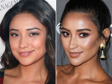 Shay Mitchell Before And After Shay Mitchell Shay Mitchell Makeup