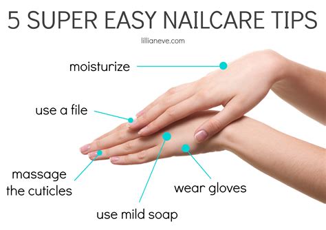 Nail Care Tips Nail Care Simple Nails