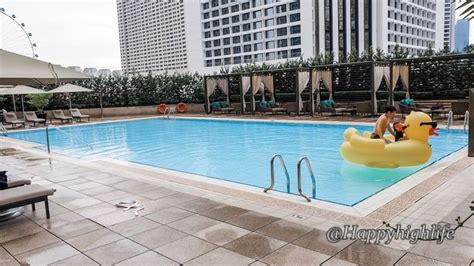 The hotel is close to arab street. Swimming pool at Conrad Centennial Singapore | Hotel ...
