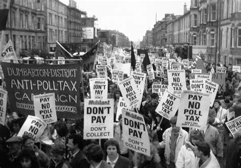 What Was The Poll Tax And Why Did Margaret Thatchers Policy Start