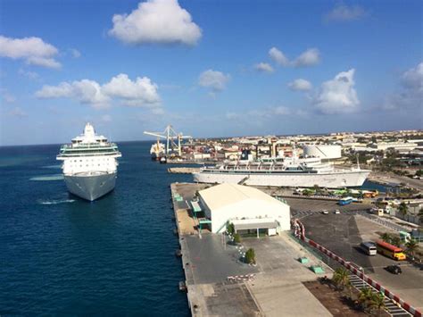 Cruise Port Aruba