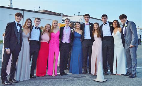 Seen Darien High School Prom 2019
