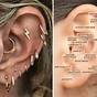 Ear Piercing Acupuncture Points