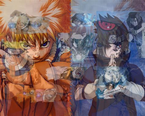 Naruto Vs Sasuke Wallpaper By Samaster14 On Deviantart