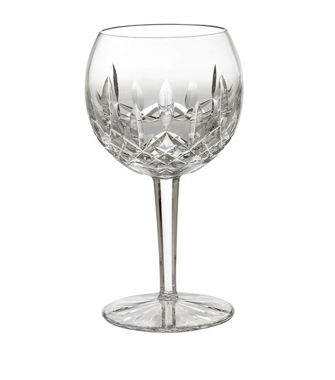 Waterford Lismore Oversized Wine Glass 450ml Harrods Uk