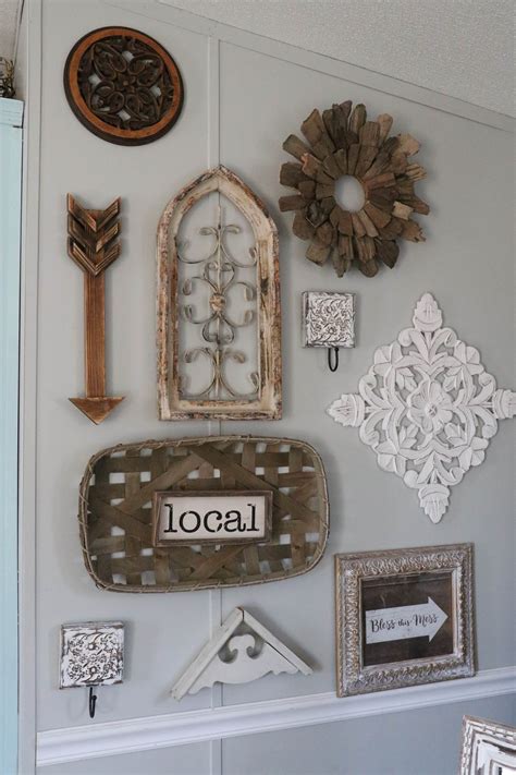 Neutral Farmhouse Gallery Wall - Re-Fabbed