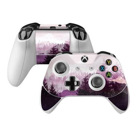 Microsoft Xbox One Controller Skin Purple Horizon By Iveta Abolina