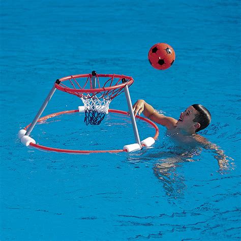 Floating Hoop Basketball Game