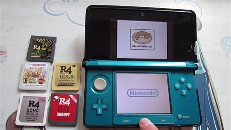 R4 Cards Alive On 3ds System Ver 1120 35e Youtube