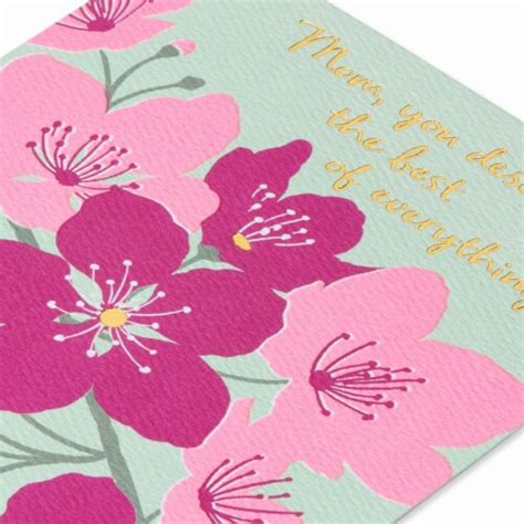 American Greetings S2 Floral Mothers Day 1 Ct 462 In X 6187 In Kroger