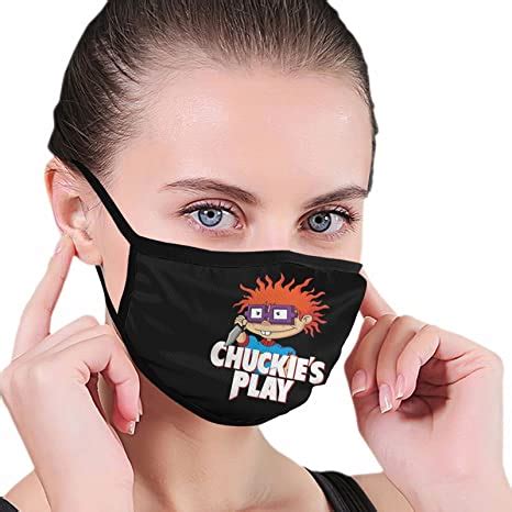 Adult Face Mask Chu Ckie S P Lay Unisex Cloth Washable Reusable Mouth Cover Facial Protective