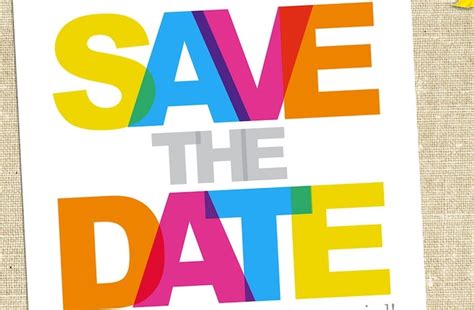 Save The Date Writing The Date Clipart Clipartix