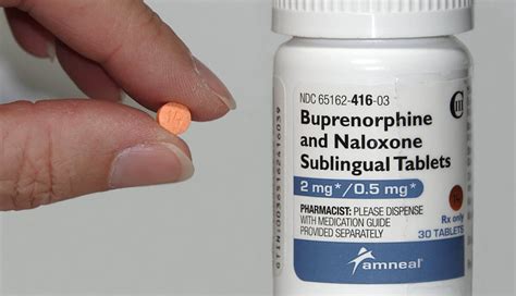Why Does Buprenorphine Contain Naloxone Bicycle Health