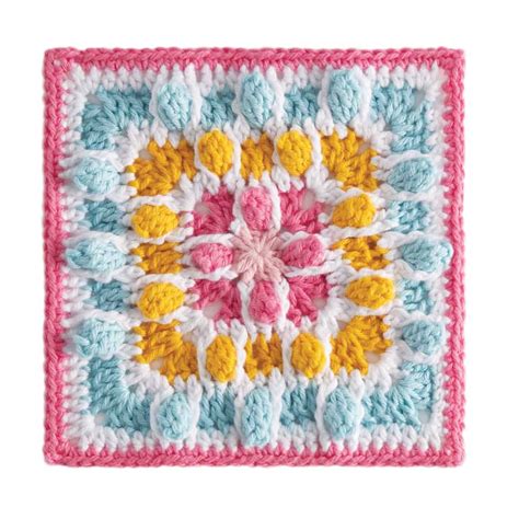 3d granny squares book overview pop up crochet patterns