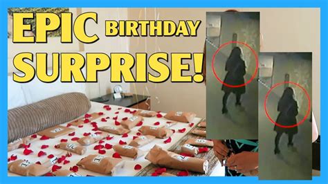 Birthday Surprise Ideas Thrilling Scary Video Idea To Girlfriend Or