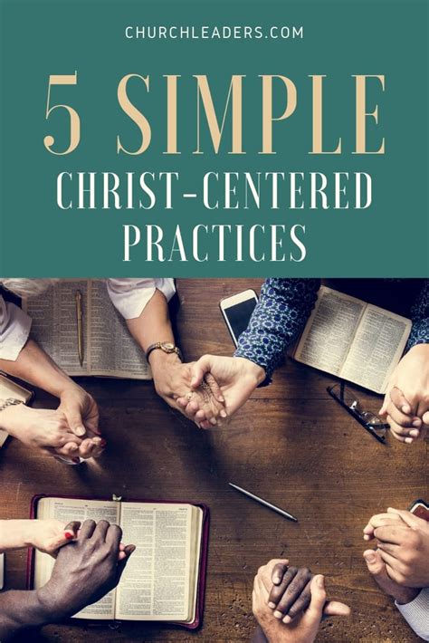 Healthy Small Group Prayer 5 Simple Christ Centered Practices