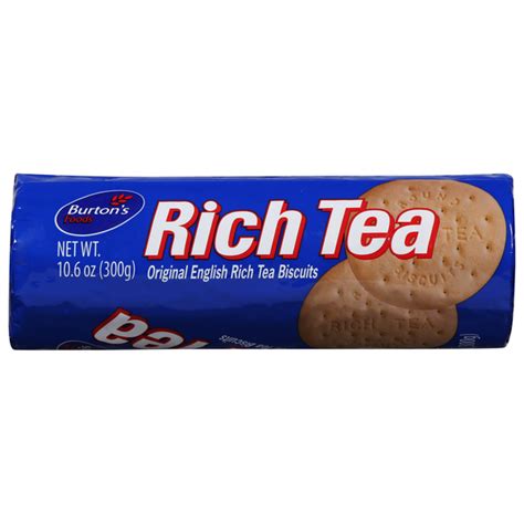 Save On Burtons Original English Rich Tea Biscuits Order Online Delivery Stop And Shop