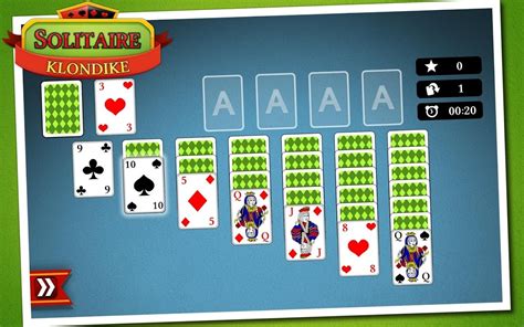 The first collection of solitaire card games in the english language was written by lady adelaide cadogan with her book of illustrated games of the game of roosevelt was named after him, although his favorite solitaire game was spider solitaire. Solitaire Klondike APK Free Card Android Game download - Appraw