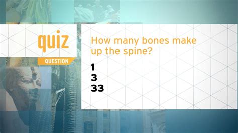 See thoracic spine anatomy and upper back pain Quiz - How many bones make up the spine? - YouTube