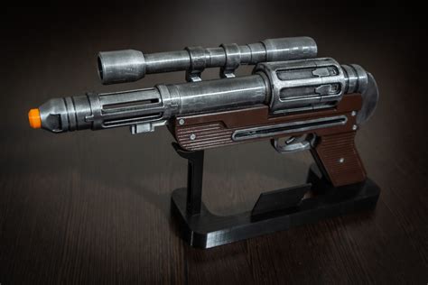Dt 29 Heavy Blaster Pistol Star Wars Replica Star Wars Etsy
