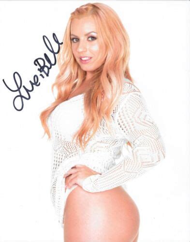 Lexi Belle Adult Video Star Signed Hot X Photo Autographed Proof Ebay