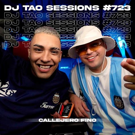 Dj Tao And Callejero Fino Callejero Fino Dj Tao Turreo Sessions 723