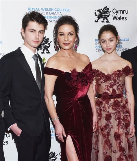 We already know that she has already given birth to two children, this also means that she is already done breastfeeding which makes her breast. How Catherine Zeta-Jones Stays Close to Her Son Now That ...