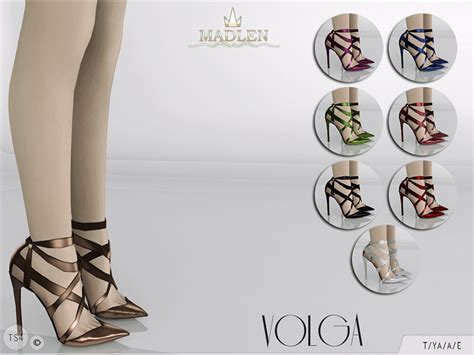 Sims 4 Ccs The Best Shoes By Mj95