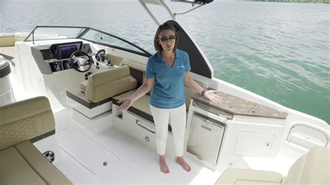 Sdx 290 Outboard Product Walkthrough Sea Ray Boats Youtube