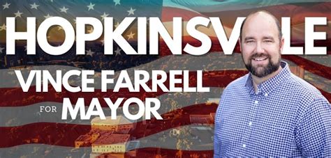 Farrell Announces Candidacy For Hopkinsville Mayor Whvo