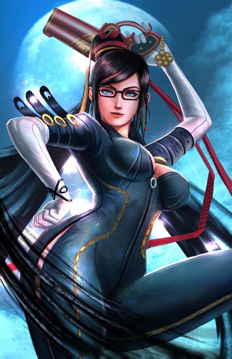 Artstation Bayonetta Fan Art Victor Lozada Bayonetta The