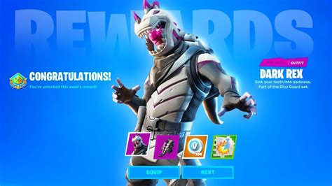 With the release of fortnite chapter two, season five, players have finally received their first look at the battle pass tier rewards. FORTNITE CHAPTER 2 FREE Skins & Rewards! - YouTube