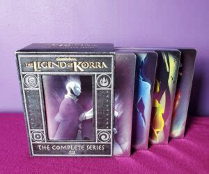 The Legend Of Korra The Complete Series Limited Edition Steelbook