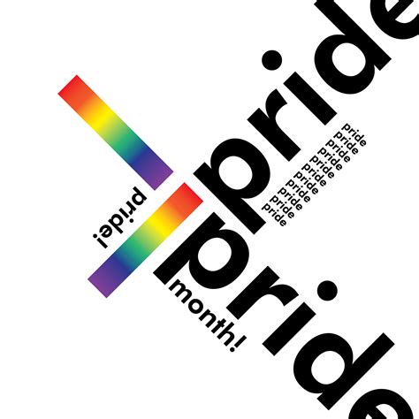 Pride Month Poster on Behance