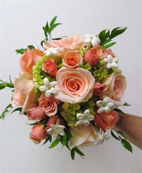 Coral Wedding Bouquet Buffalo Wedding And Event Flowers By Lipinoga Florist