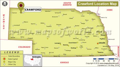Where Is Crawford Nebraska
