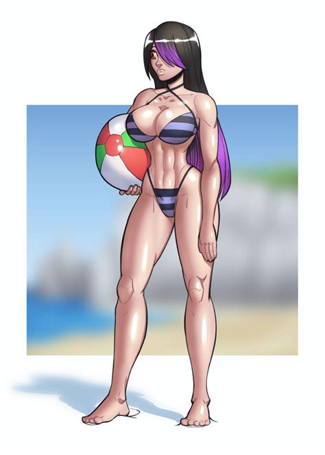 Rule 34 1girls Abs Aged Up Beach Beach Ball Big Breasts Big Titty