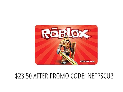 Discount up to 84% off. $25 Roblox Gift Card (Email Delivery) $23.5