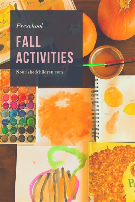 Fall Nature Activities For Preschoolers