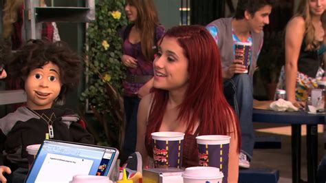 Cat Valentine Funniest Moments On Victorious Part 1 Youtube