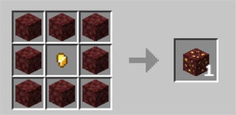 Golden Nuggets Into Nether Gold Minecraft Data Pack