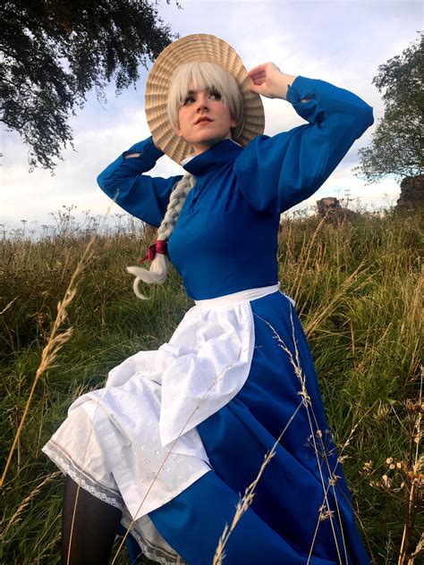 SELF Sophie Hatter From Howls Moving Castle R Cosplay