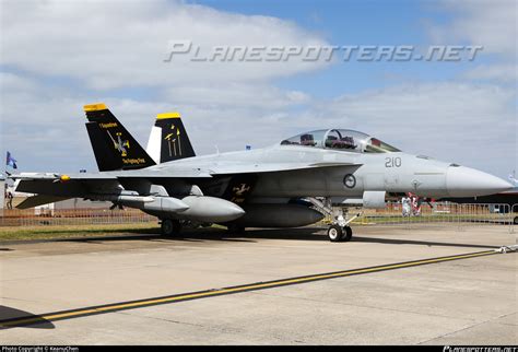 A46 210 Royal Australian Air Force Boeing F A 18F Super Hornet Photo By KeanuChen ID 1407966