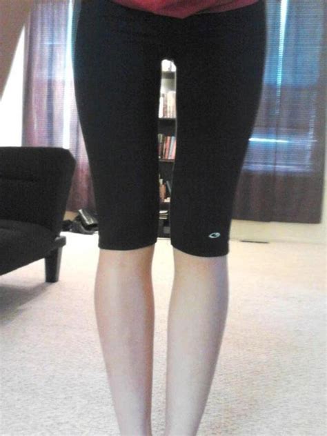 Bj's (stop snickering) restaurant and brewhouse. New workout "capris" : tall