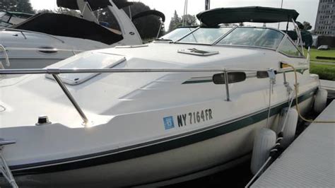 93 Sea Ray 250 Express Cruiser For Sale In Ogdensburg New York