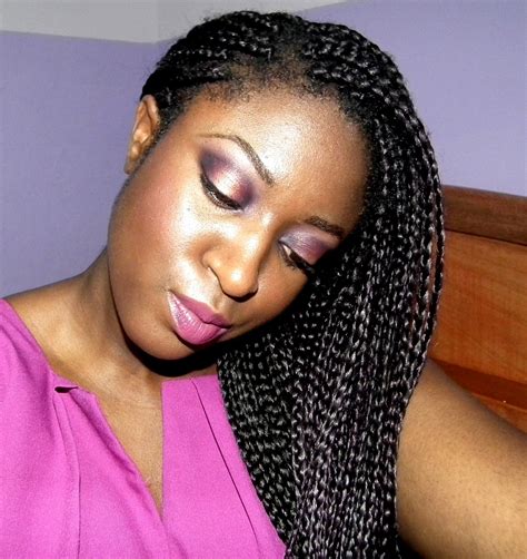 Hair Of The Day Loose Braids Annette Akye