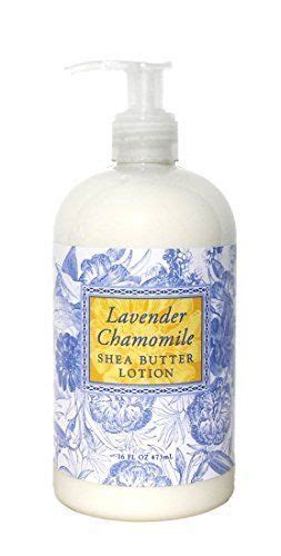 Greenwich Bay Trading Company Shea Butter Lotion Lavender Chamomile