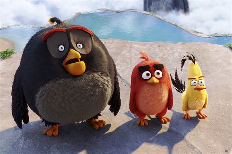 Review ‘the Angry Birds Movie Is As Dull As The Video Game